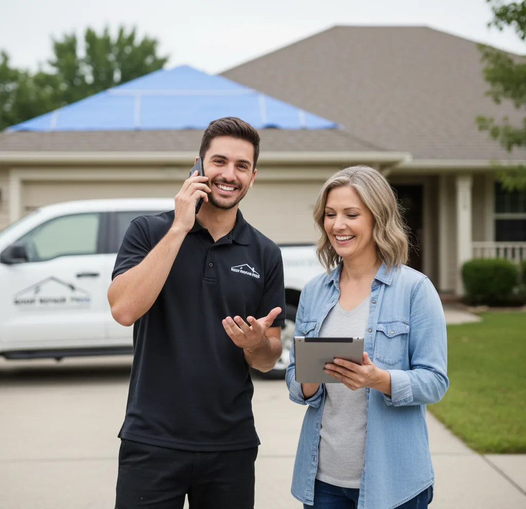 Emergency Roof Repair in Burnham, PA