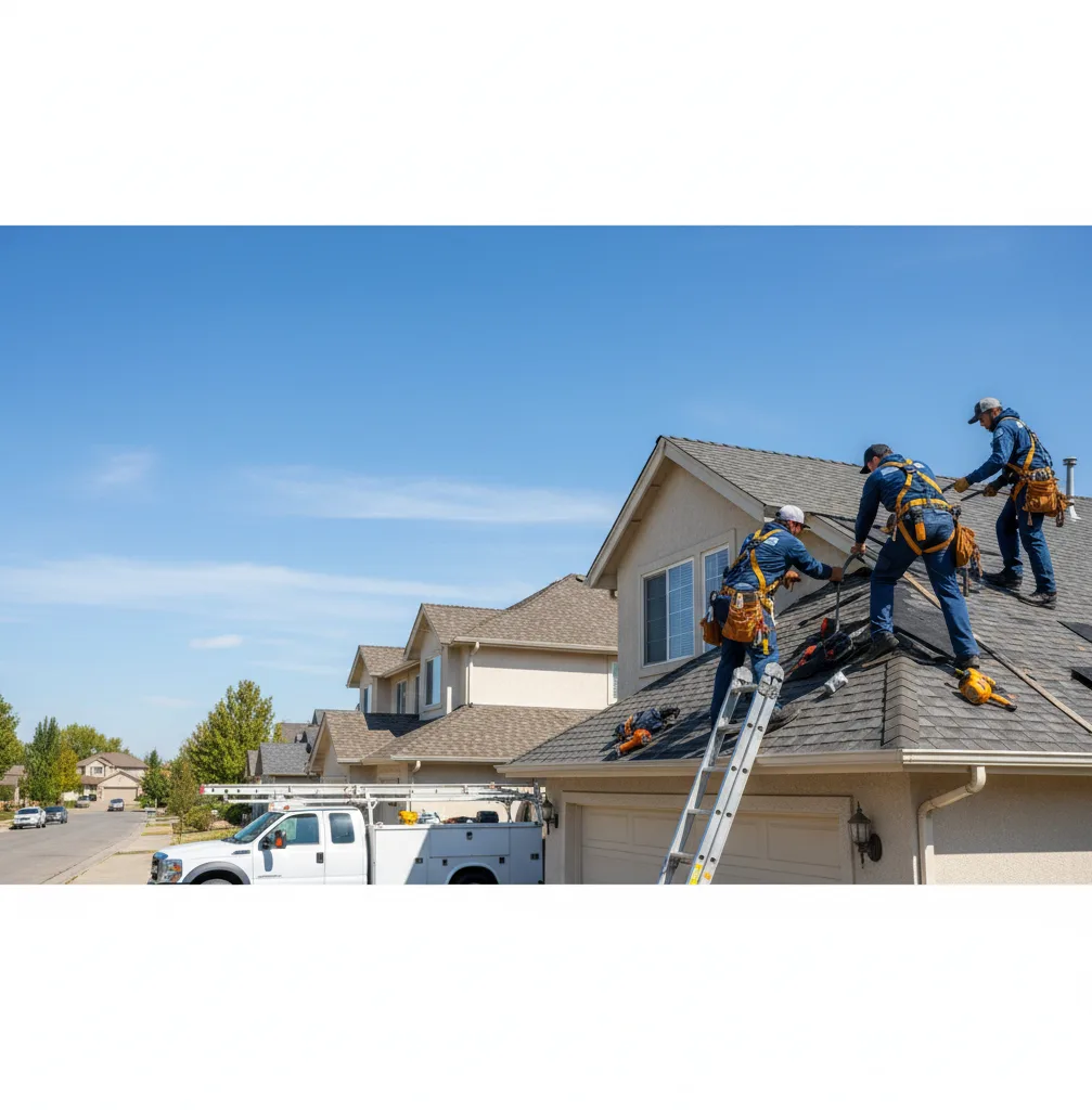 Emergency Roof Repair in Burnham, PA
